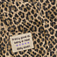Broek Flared Animal Latte Sand