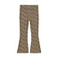 Broek Flared Animal Latte Sand