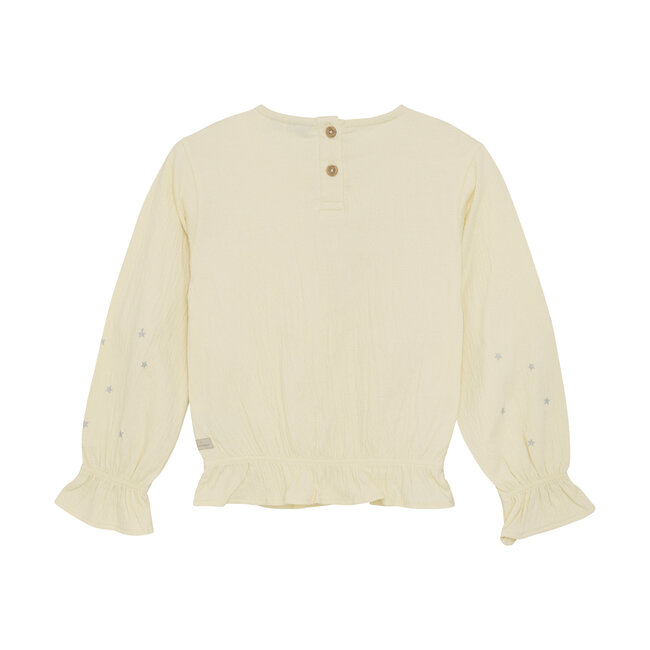 Longsleeve Smock Off White