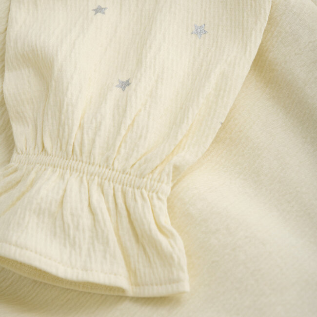 Longsleeve Smock Off White