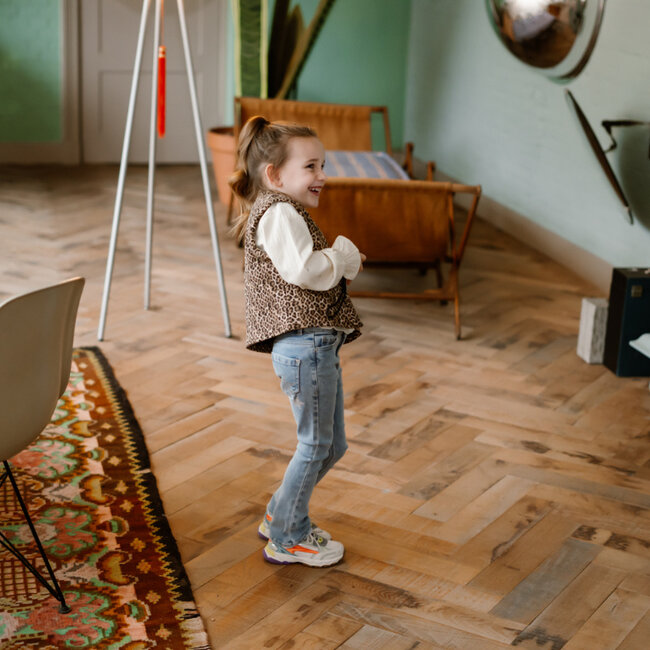 Longsleeve Smock Off White