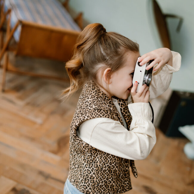 Longsleeve Smock Off White