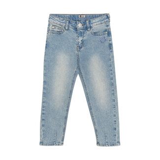 Daily7 Jeans Mom Fit Heart Pocket Medium Denim