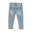 Jeans Mom Fit Heart Pocket Medium Denim