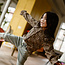 Jeans Mom Fit Heart Pocket Medium Denim