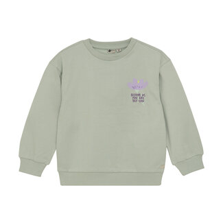 Daily7 Sweater Backprint Cool Mint