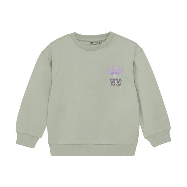 Sweater Backprint Cool Mint