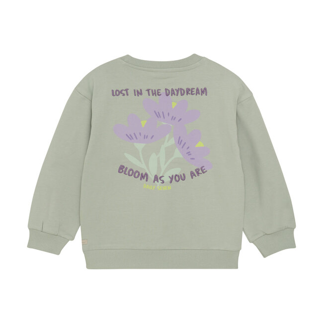 Sweater Backprint Cool Mint