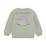 Sweater Backprint Cool Mint