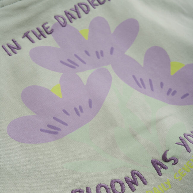 Sweater Backprint Cool Mint