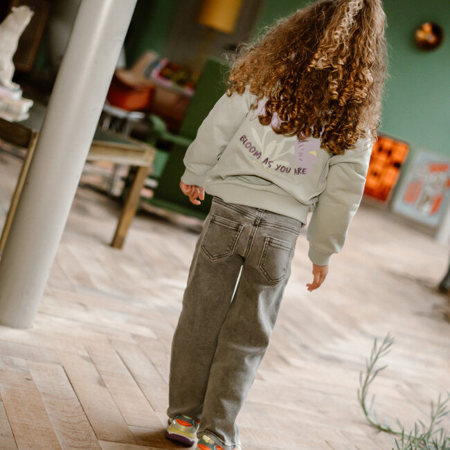 Sweater Backprint Cool Mint