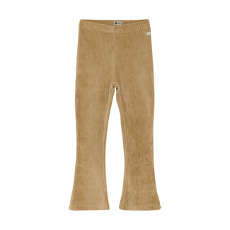 Daily7 Broek Flared Velvet Sand