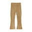 Broek Flared Velvet Sand