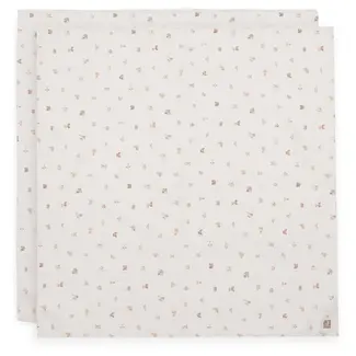 Jollein Hydrofiele Doek Large 115X115Cm Animal Friends (2Pack)