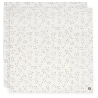 Jollein Hydrofiele Doek Large 115X115Cm Leafy Dreams (2Pack)