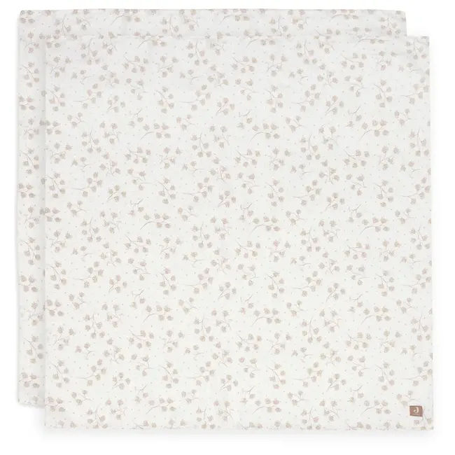 Hydrofiele Doek Large 115X115Cm Leafy Dreams (2Pack)