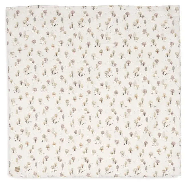 Hydrofiele Doek Large 115X115Cm Tiny Park (2Pack)