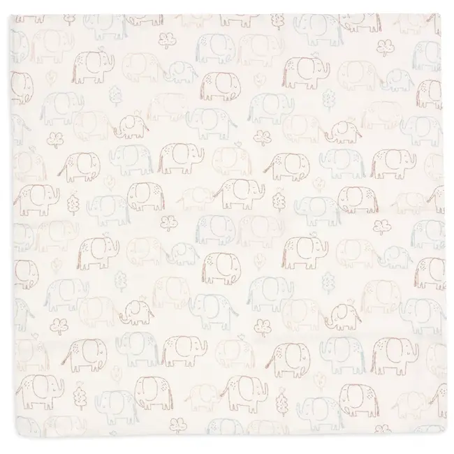 Hydrofiele Doek Small 70X70Cm Elephant Tales (3Pack)