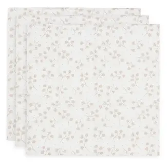 Jollein Hydrofiele Doek Small 70X70Cm Leafy Dreams (3Pack)