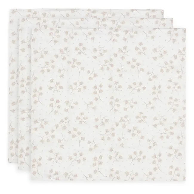 Hydrofiele Doek Small 70X70Cm Leafy Dreams (3Pack)