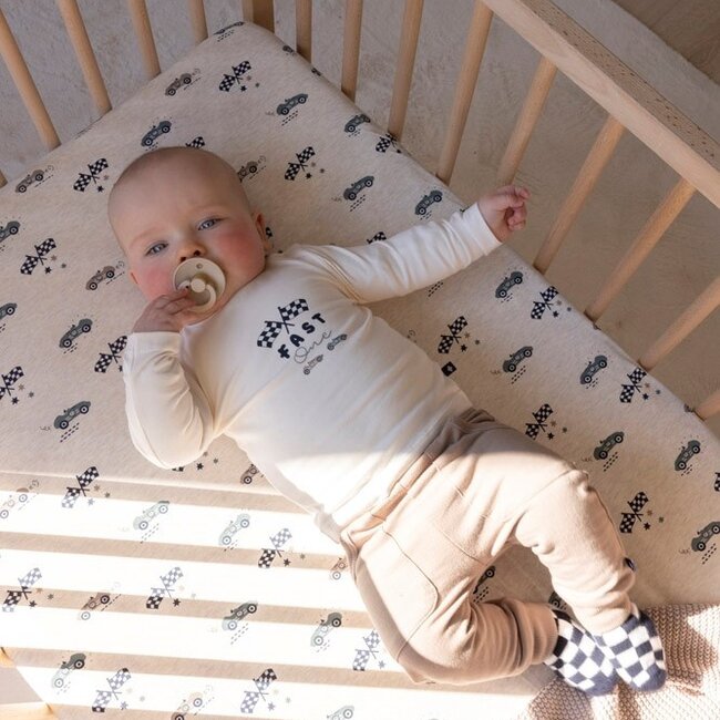 Broek Let's Go! Taupe