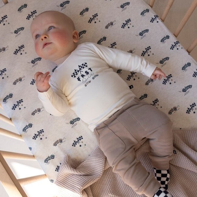 Broek Let's Go! Taupe