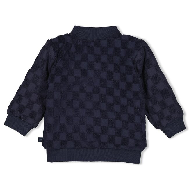 Omkeerbaar Vestje Let's Go! Petrol