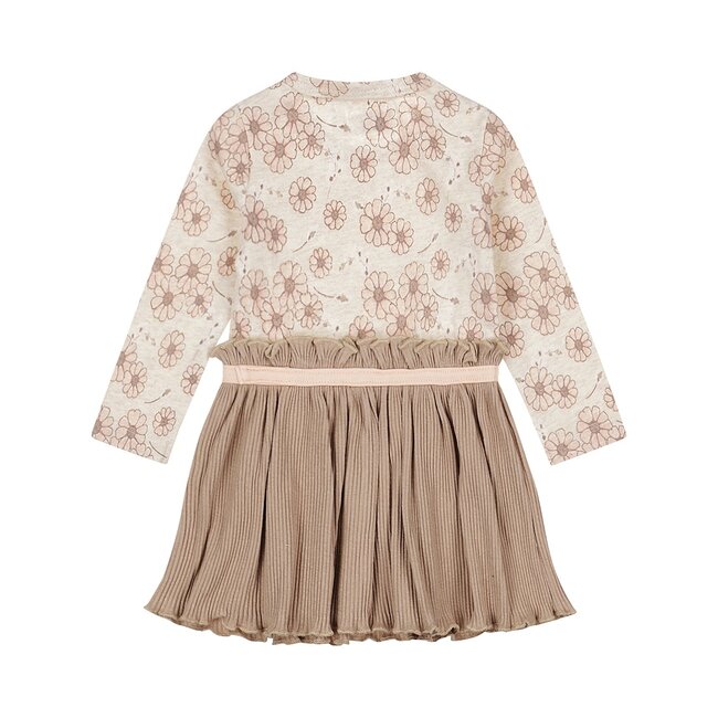 Jurk Lovely Off White