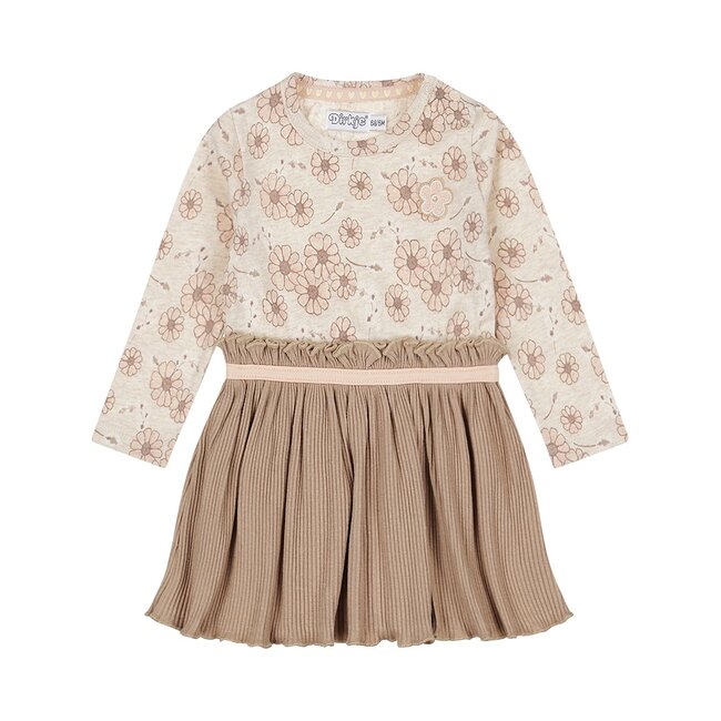 Jurk Lovely Off White