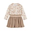 Jurk Lovely Off White