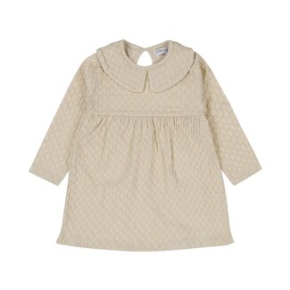 Dirkje Jurk Pretty Fall Beige Grey