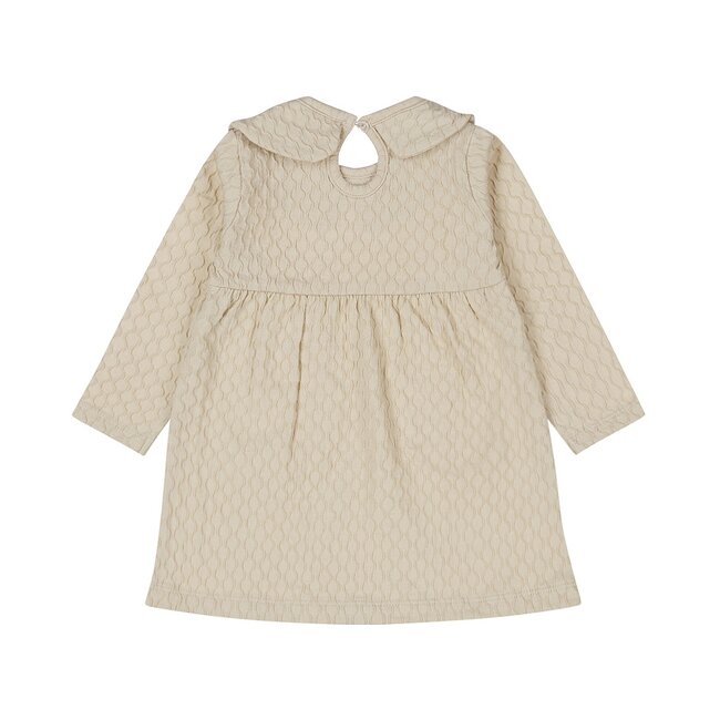 Jurk Pretty Fall Beige Grey