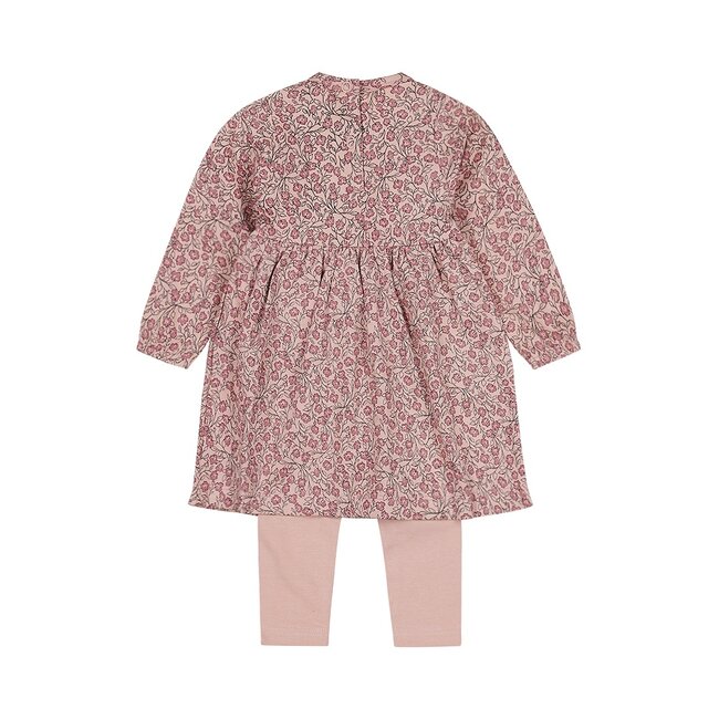 2-Delige Set Little Flower Light Mauve