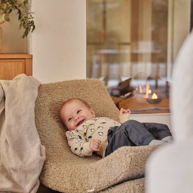 Sweater Frosty Friends Pebble