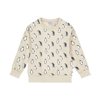 Dirkje Sweater Frosty Friends Pebble