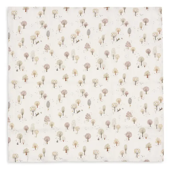 Hydrofiele Doek Small 70X70Cm Tiny Park (3Pack)