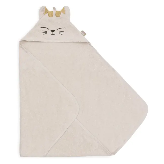 Badcape Badstof 75X75Cm Charlie Cat