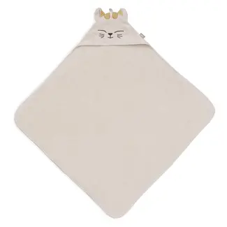 Jollein Badcape Badstof 75X75Cm Charlie Cat