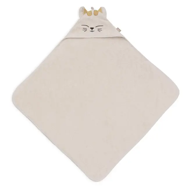 Badcape Badstof 75X75Cm Charlie Cat