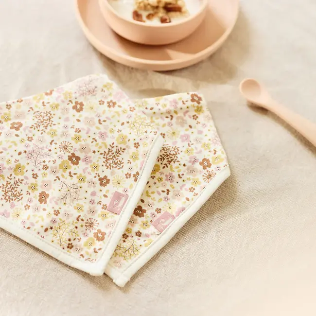 Slab Bandana Flower Fairies (2Pack)