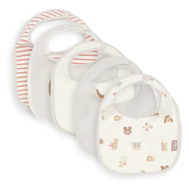 Slab Jersey Waterproof Animal Friends (5Pack)