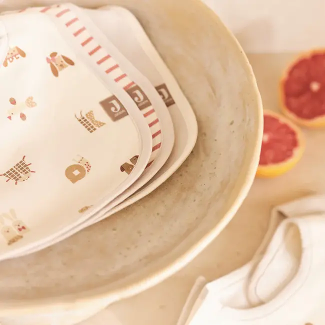 Slab Jersey Waterproof Animal Friends (5Pack)