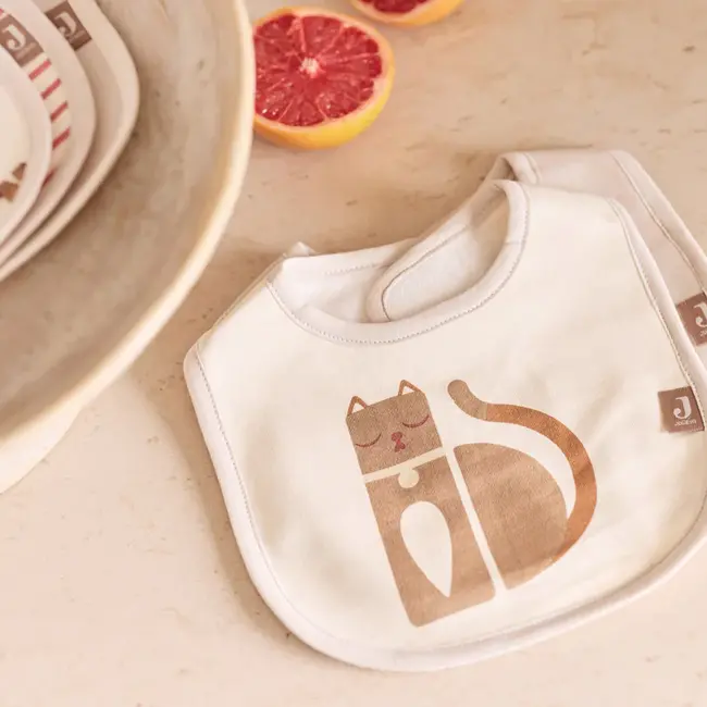 Slab Jersey Waterproof Animal Friends (5Pack)