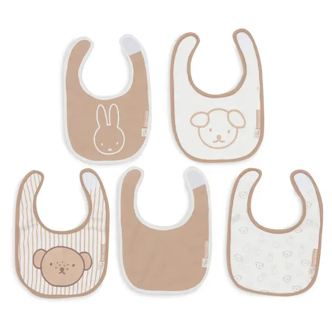 Slab Jersey Waterproof Nijntje Heads (5Pack)