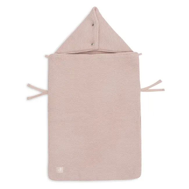 Voetenzak Groep 0+ 3/5 Punts Gordel Basic Knit Wild Rose