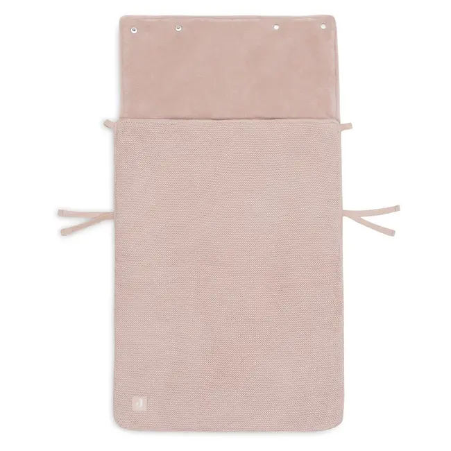 Voetenzak Groep 0+ 3/5 Punts Gordel Basic Knit Wild Rose