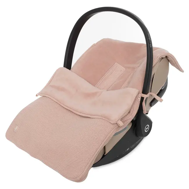 Voetenzak Groep 0+ 3/5 Punts Gordel Basic Knit Wild Rose