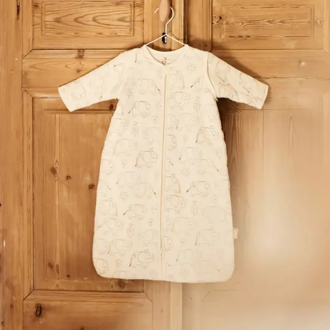 Slaapzak Met Afritsbare Mouw Elephant Tales