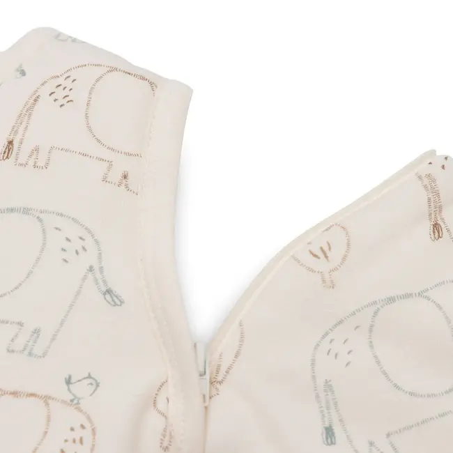 Slaapzak Met Afritsbare Mouw Elephant Tales