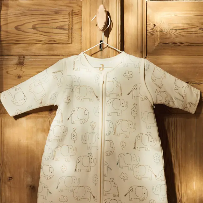 Slaapzak Met Afritsbare Mouw Elephant Tales